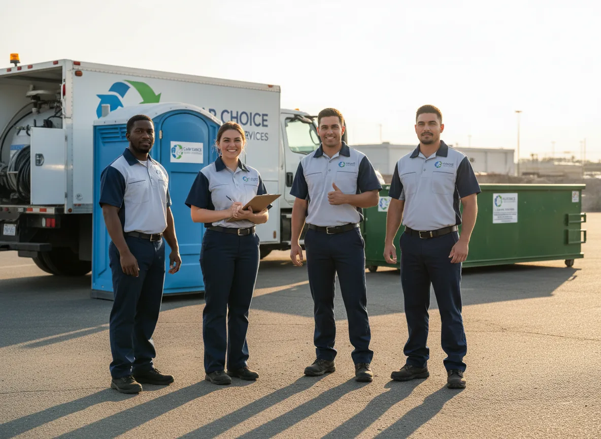 Porta Potty Rental company in Hartford, WI